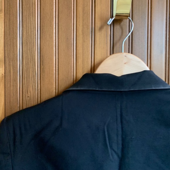 Dolce & Gabanna Black Blazer With Floral Lining - Picture 7 of 7